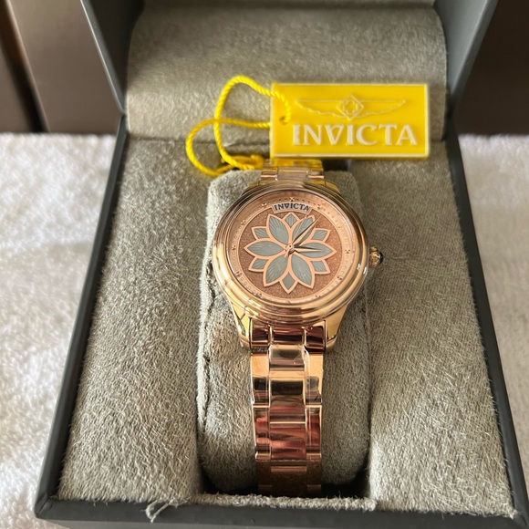 Invicta Accessories - Invicta Rose Gold -Wildflower watch